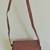 Antique Alligator Purse Handbag Shoulder Purse 1930s Made in Cuba 2 thumbnail