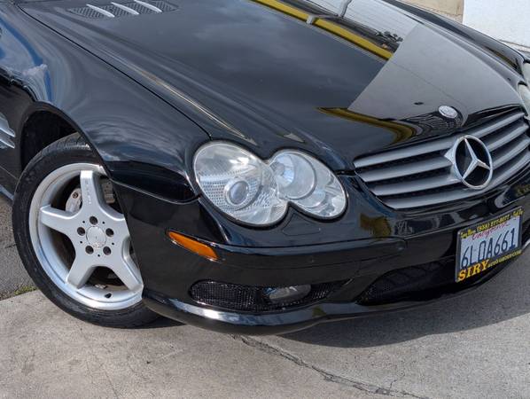 🚗2003 Mercedes-Benz SL500 for sale - San Diego - Clean Title - Free - $10,499 (CALL 619-658-0356 FOR AVAILABILITY)63476387612545122