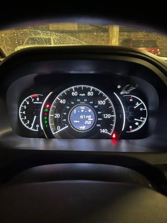 2014 HONDA CR-V BLUE 1