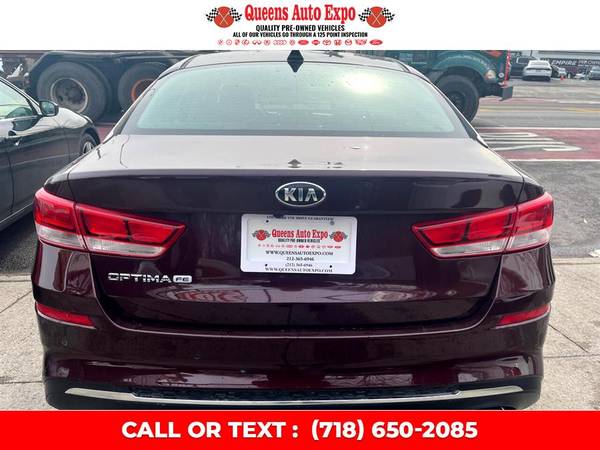 Wow! A 2019 Kia Optima with only 62,957 Miles-bronx - $11,495 (Woodside)63614719290243124