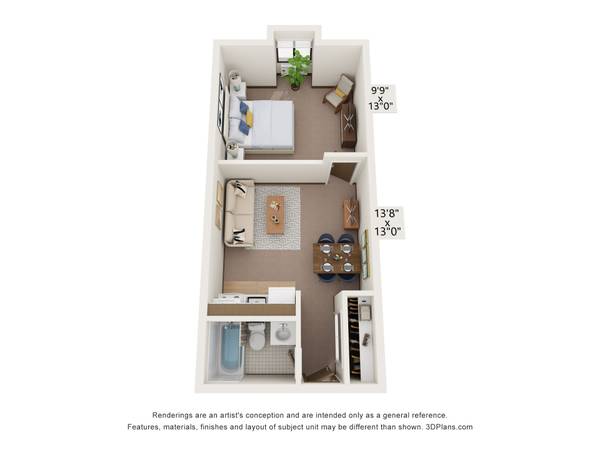$690 / 1br - 500ft2 - Studio & 1BR Apts on Busline! -NOW ACCEPTING SECTION 8 VOUCHERS (North Versailles)64013533372547122