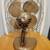 Vintage SuperLectric full metal table top Fan Works 4 thumbnail