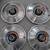 1967 Chrysler 300 hub caps 2 thumbnail