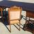 Side Table/Gentleman's butler/Asian Inspired Desk 1 thumbnail