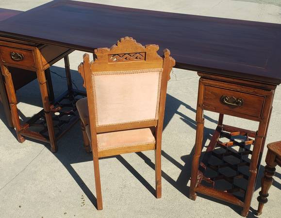 Side Table/Gentleman's butler/Asian Inspired Desk 1