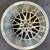 Porsche 993 Carrera OEM BBS 18" rear wheel 2 thumbnail