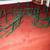 3 METAL TROUGH porch hanging FLOWER POT LOT Plant Garden Flowers 7 thumbnail