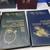 Vintage Leather Field Guide Books Large Collection 3 thumbnail