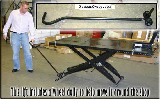 Elevador de bicicletas con capacidad de 1000 lb - $1.300 (Waukesha)63470464867457124