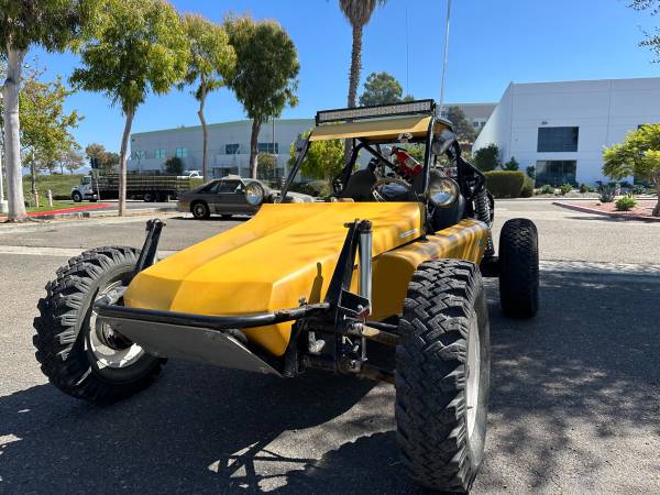 Desert ready dune buggy 1