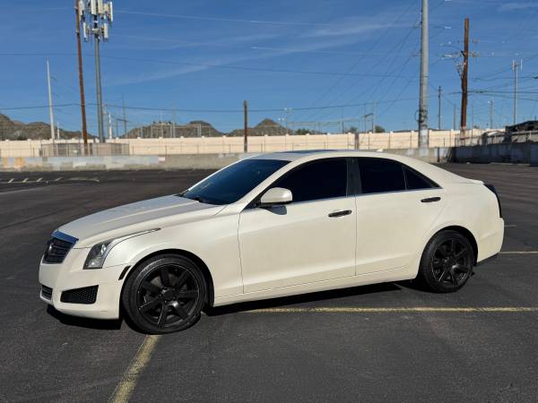2014 Cadillac ATS 1