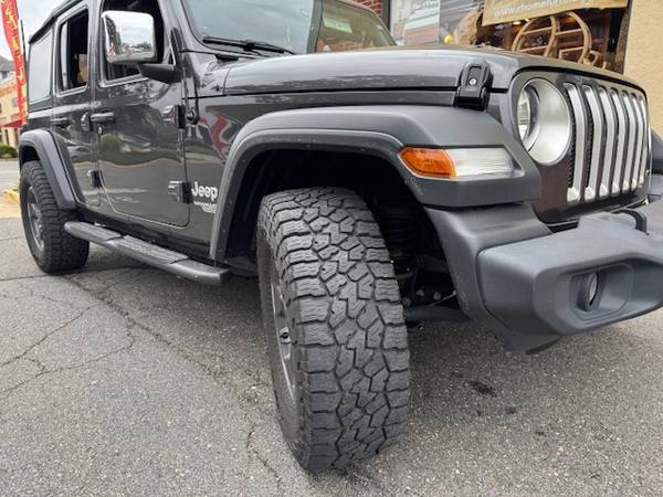 2018 Jeep JL Wrangler Unlimited VENDIDO!!! - $26,000 (Alexandria)63616184886401121