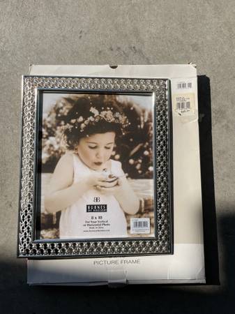 New aluminum picture frame 8x10 1