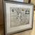 Antique 17th Century Large Framed Map of Lancashire, Joan Blaeu 3 thumbnail