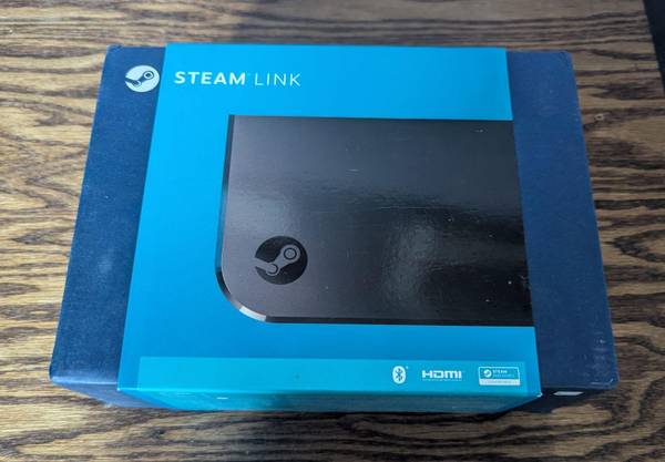 Valve Steam Link Streaming Device - New In Box 1