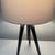 Sun-Lite Aurora Adjustable Tripod Table Lamp 7 thumbnail