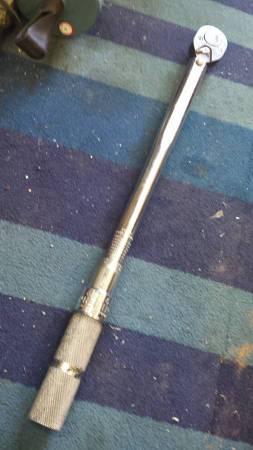 Proto Professional USA 1/2" Drive Torque Wrench 25 - 150 FT/LB 1