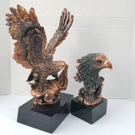 Majestic Eagle  sculpture 1