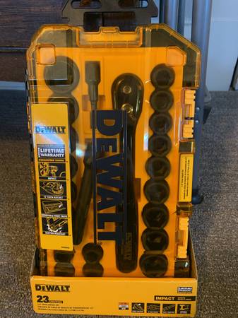 Dewalt 1/2” Drive Impact Set 1