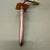 8 in. x 1/2 in. Copper PEX-A Expansion Barb Stub-Out 90-Degree Elbow with Flange 1 thumbnail