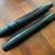 Harley Davidson 2017-2023 M8 Touring OEM 4" Slip-On Black Mufflers 5 thumbnail
