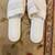 SLIPPERS, WHITE – NEW! 1 thumbnail