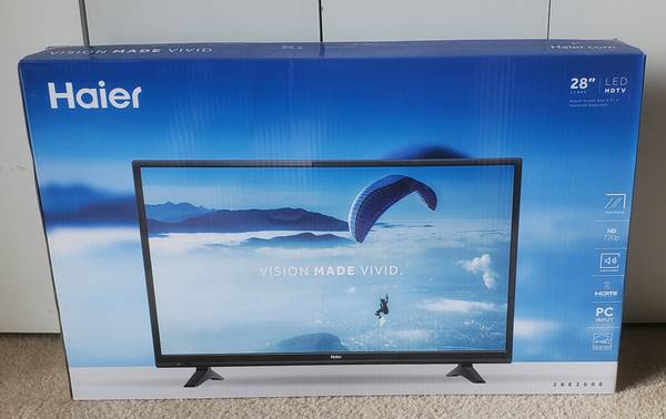 Haier 28" TV - new in box 1
