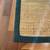 Custom Sisal Area Rug With Edgebanding - 8 x 12 - GREK 3 thumbnail