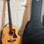 Acoustic / electric bass guitar 1 thumbnail