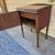 sewing machine cabinet and lamp. 2 thumbnail