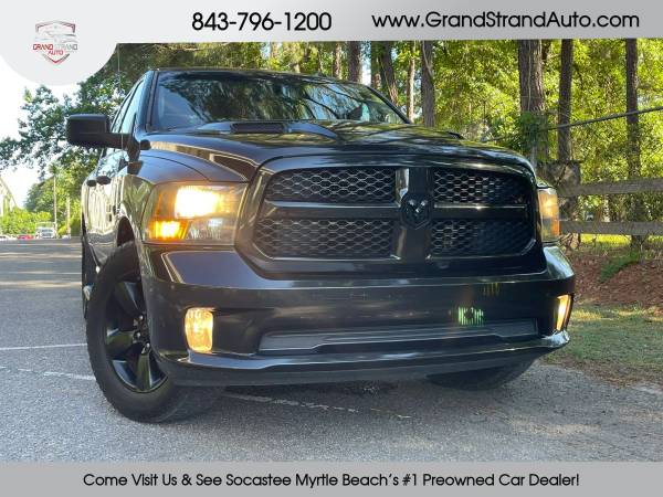 Ram1500 Crew Cab 1