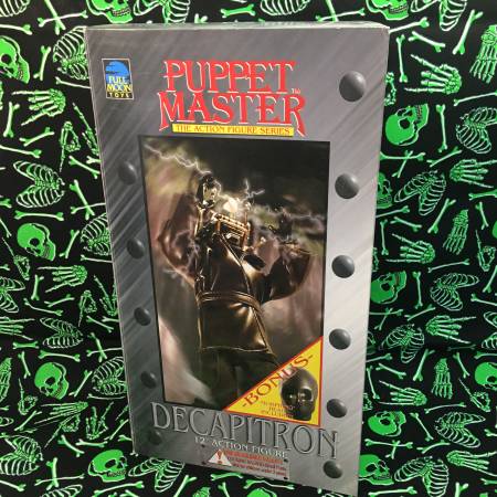 Puppet Master Decapitron 12" Action Figure 1