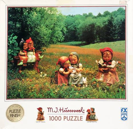 Hummel "Springtime" 1,000 Piece Puzzle 1