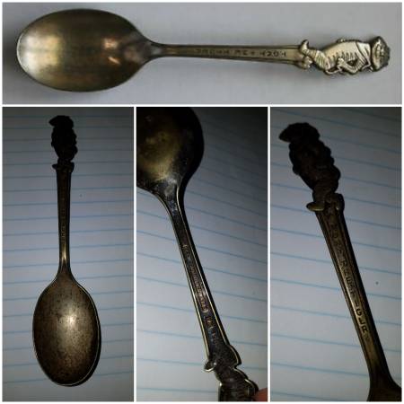 Vintage Tony the Tiger Silver Plate Spoon 1