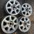Set of (4) VW wheels 14” x 6” 1H0601025R OEM for Cabrio Golf 1 thumbnail