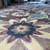 Big MoHawk Home Area Rug Chancellor Brown Flowered Design Used (5-8) 15 thumbnail