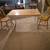 Table and Chairs - Windsor Farmhouse style 1 thumbnail