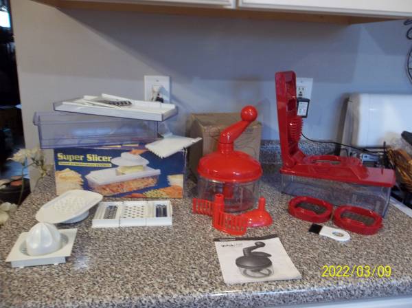 Super Slicers, Tupperware Quick Chef 1