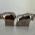 Vintage Dansk Bull and Bear silverplate figures 2 thumbnail