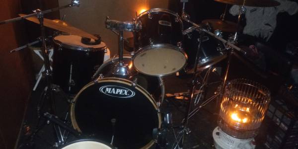 Mapex 5 pc kit full kit many extras 1