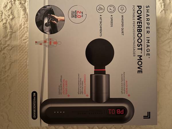 Sharper Image Powerboost-Move 1