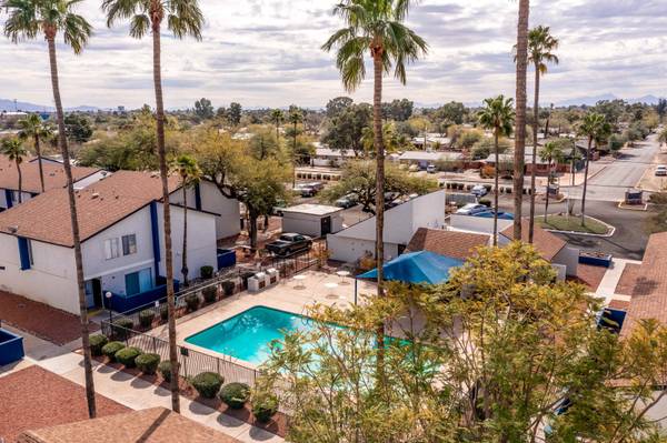 Ample Off-Street Parking, Soaring High Ceilings, 2/BD 1