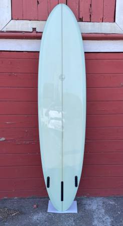 8'6" Mitsven Egg 2+1 tabla de surf con aleta - $750 (petaluma)63439494748035121