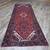 3'3 x 9'4 thick Persian handmade wool rug/runner 1 thumbnail