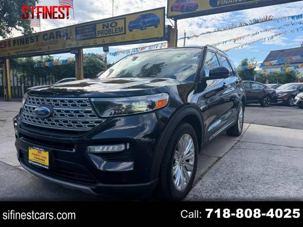 2020 Ford Explorer Limited AWD 1
