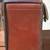 Vintage Scott Saddle Co. Leather and Brass Pilot Bag/Brief Case 3 thumbnail