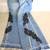 NWT Banana Republic Gray, Silver, Blk & Cream Shimmering Mini Skirt 4 thumbnail