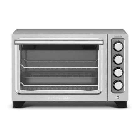 KitchenAid KCO253q2 12" Countertop Convection Oven Brand new 1