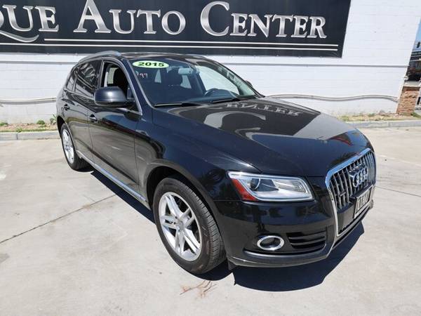 2015 AUDI Q5 2.0T PREMIUM PLUS SUV 4D - $9,995 (- $995 de entrada según calificación crediticia* Todo tipo de crédito aceptado)63441067510145122