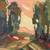 Juan Guzman Maldonado (1948-2022, Cal.) Oil Painting "Paso Roble" 4 thumbnail